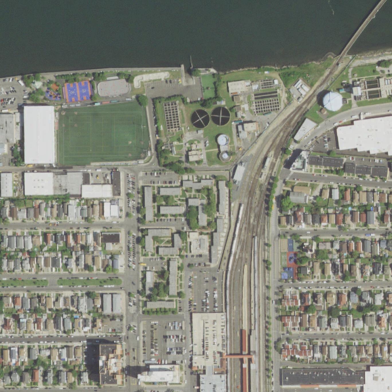 Aerial map of The City of Long Beach