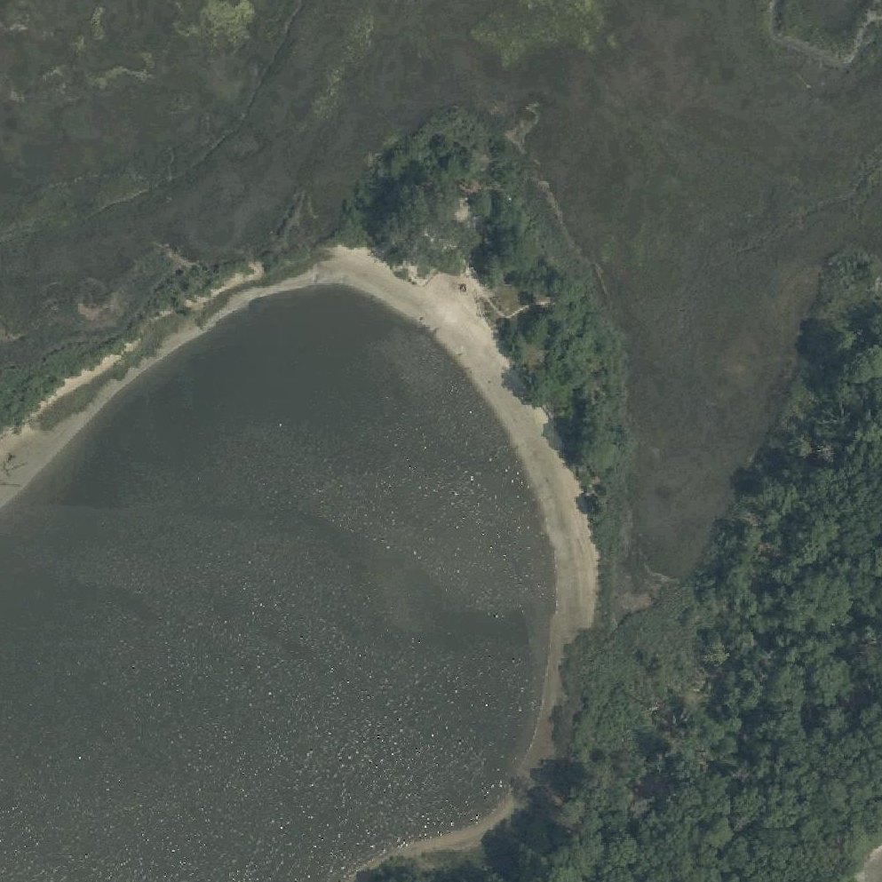 Aerial map of The Dredge