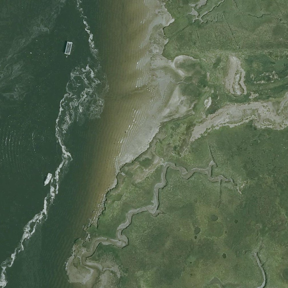 Aerial map of The Knobbs
