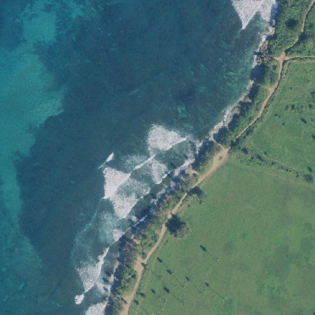 Aerial map of The Mix