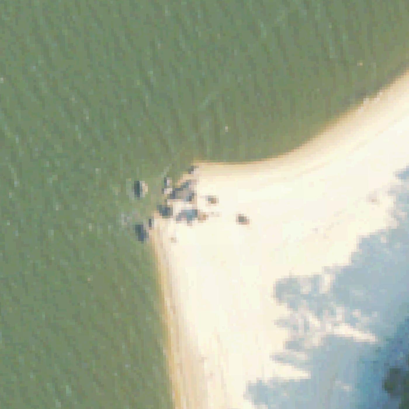 Aerial map of The Rocks