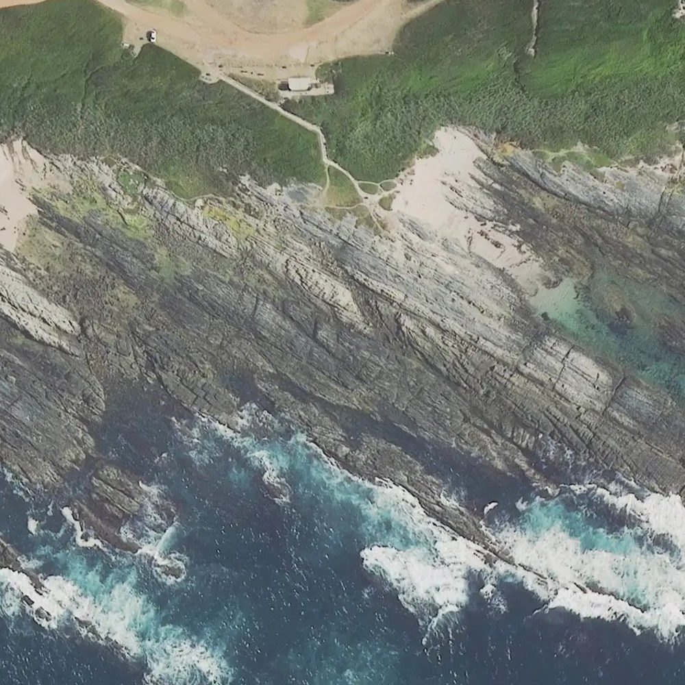 Aerial map of The Tanks