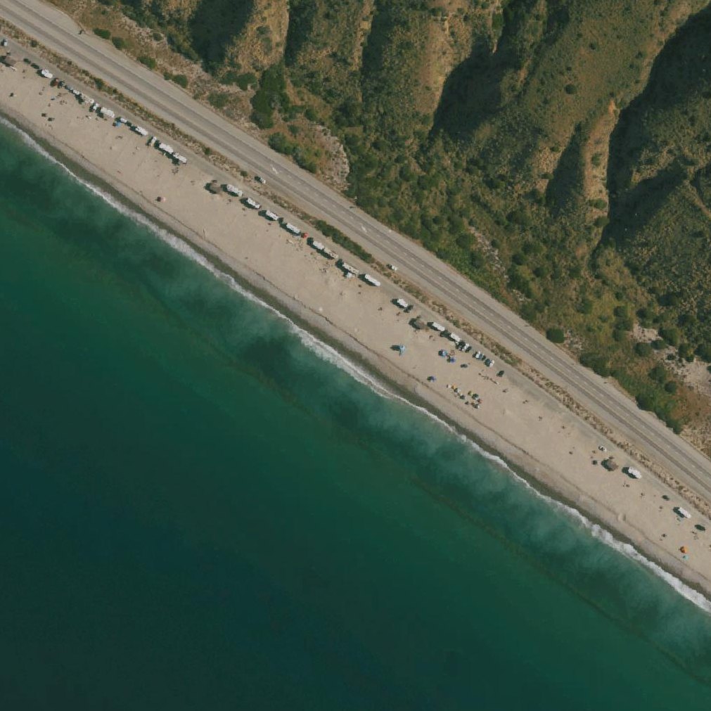 Aerial map of Thornhill Broome Beach