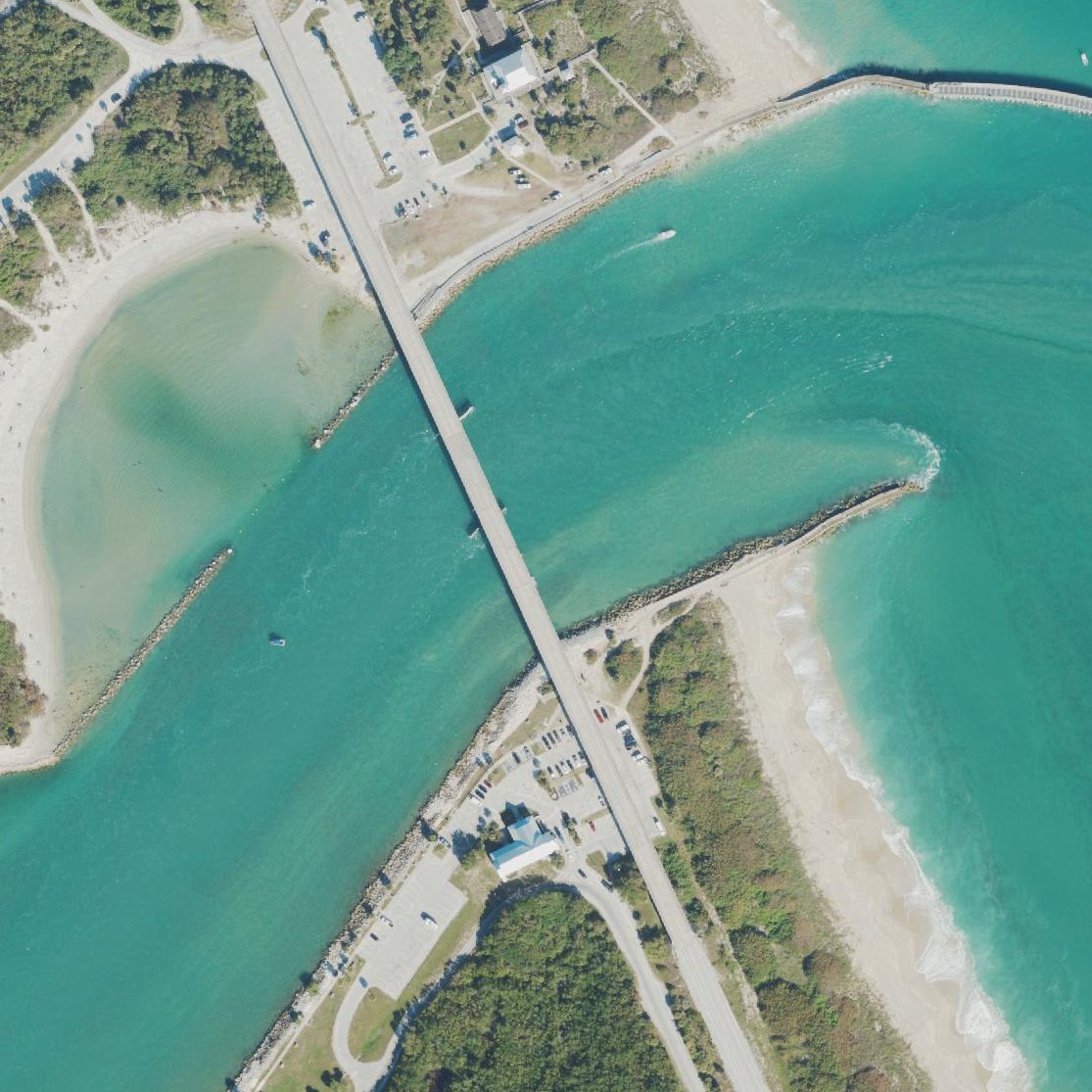 Aerial map of Tidal Cove Beach