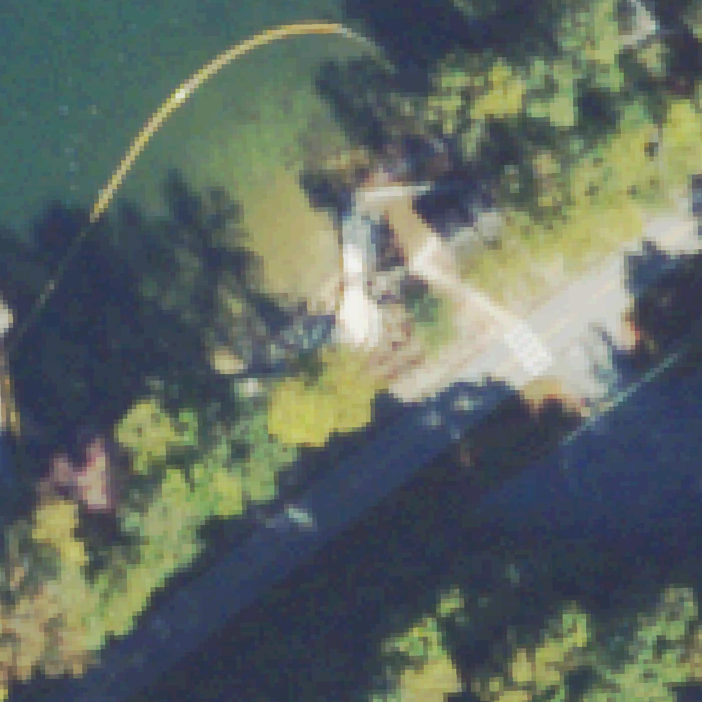 Aerial map of Timpson Cove Beach