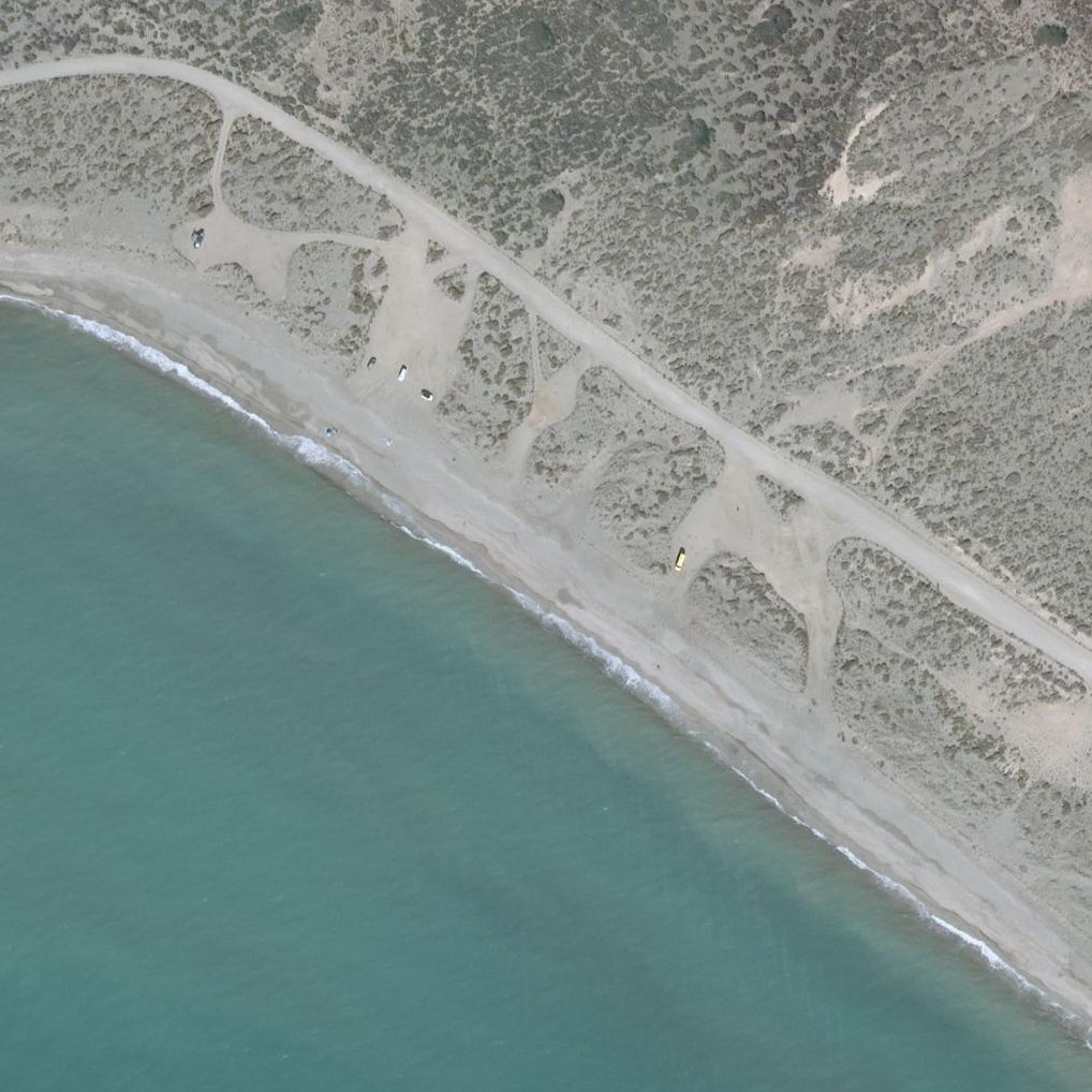 Aerial map of Torregarcía