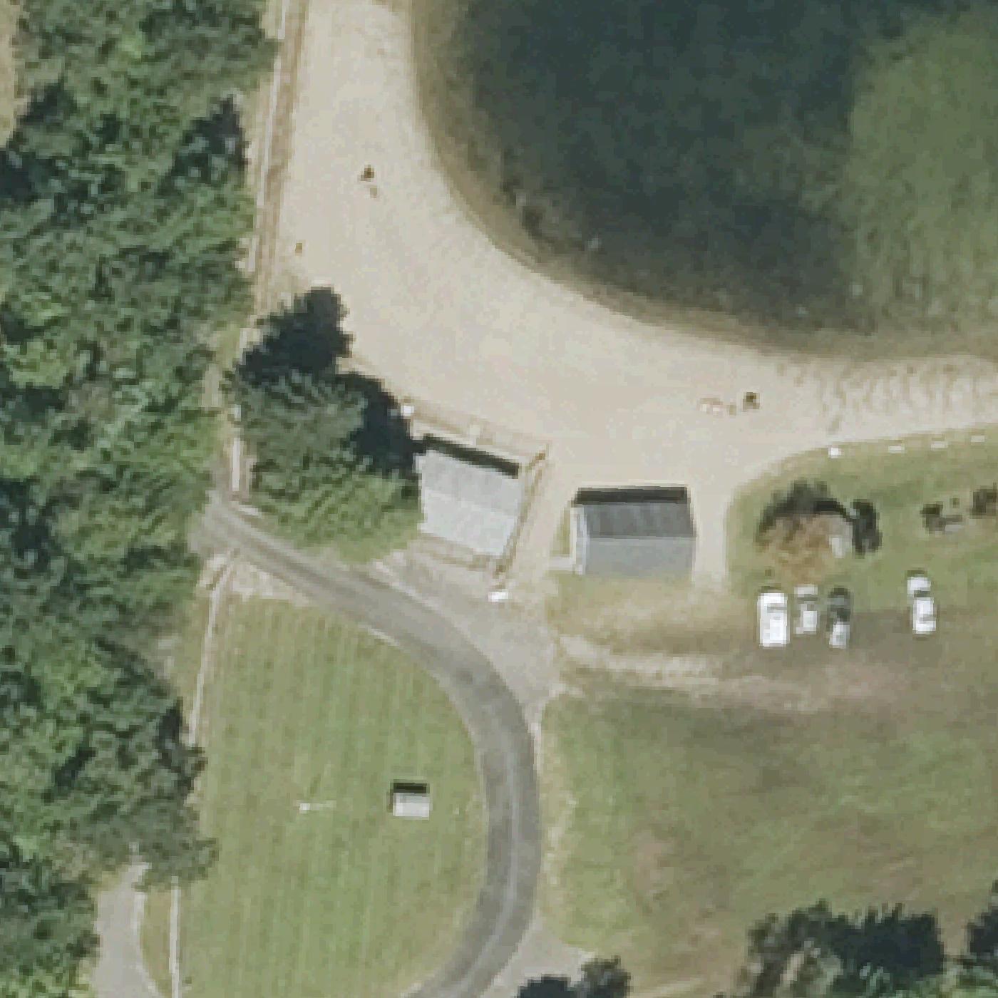 Aerial map of Tri-Town Beach District