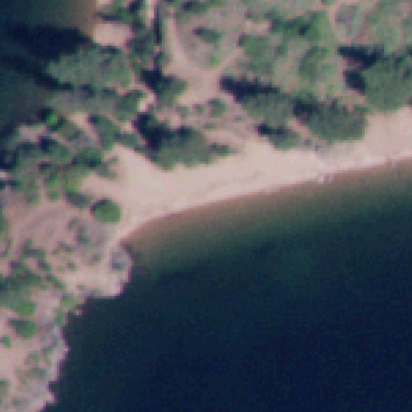 Aerial map of Tubbs Hill Beach