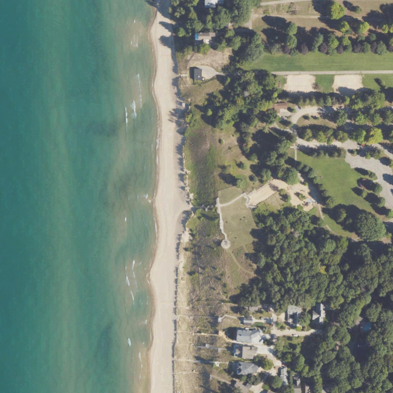 Aerial map of Tunnel Park