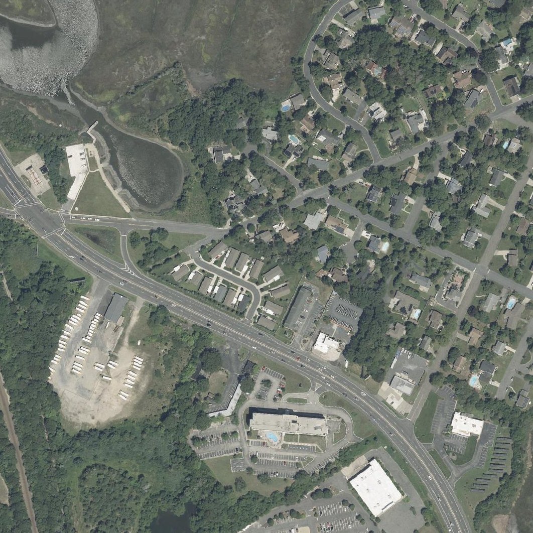 Aerial map of Turner Cove