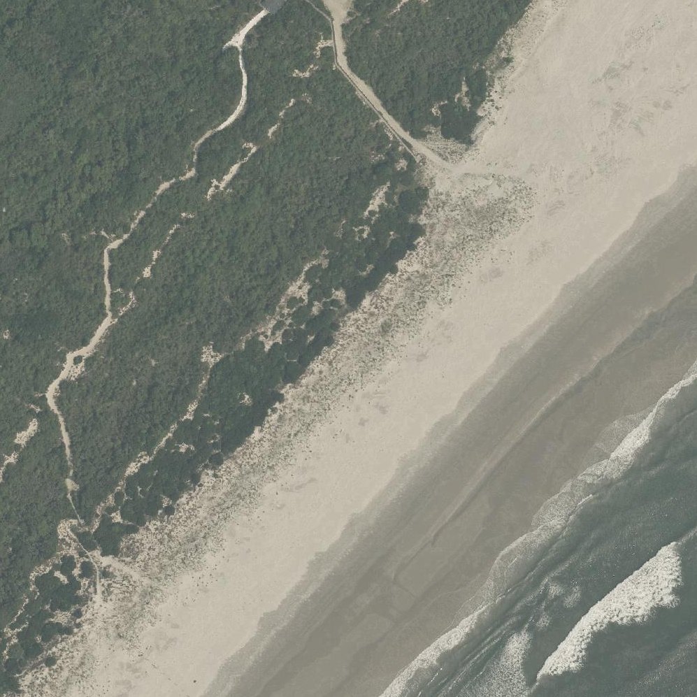 Aerial map of Two Mile Beach