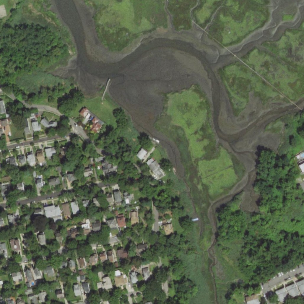 Aerial map of Udall's Cove And Ravine Natural Resource Area