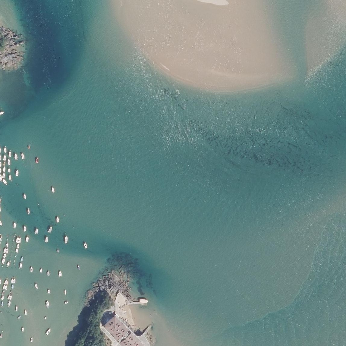 Aerial map of Urdaibai Viewpoint