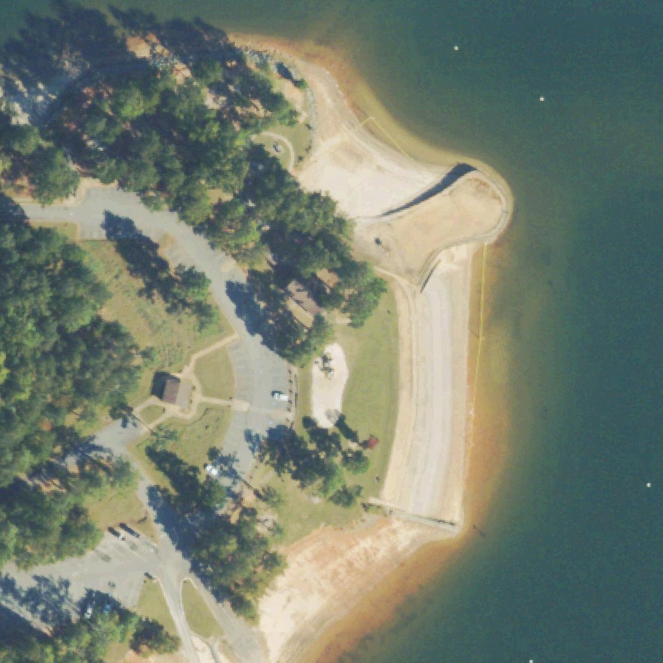 Aerial map of Van Pugh North Beach