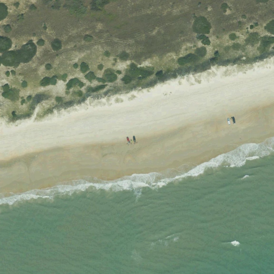Aerial map of Viars Beach