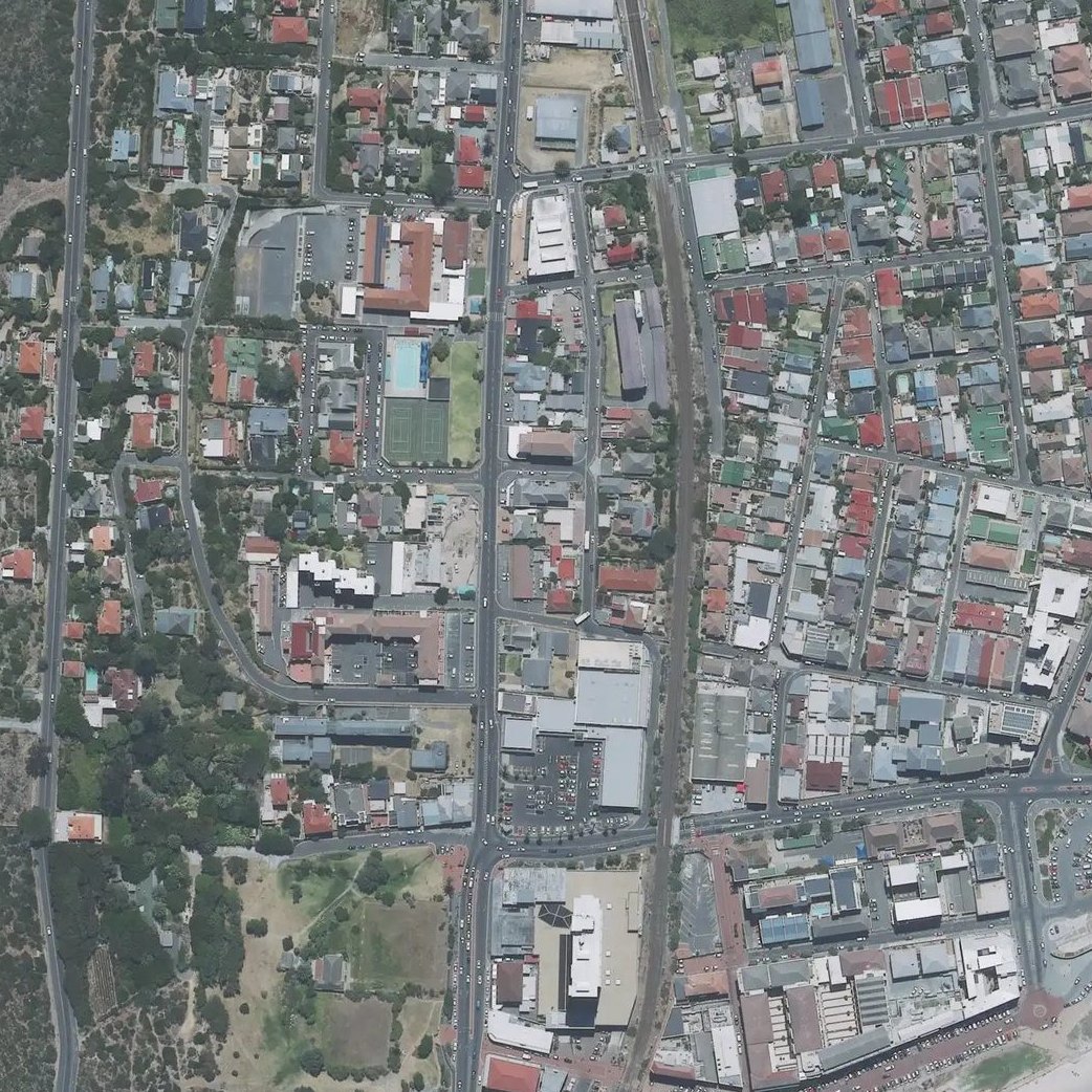 Aerial map of View Point