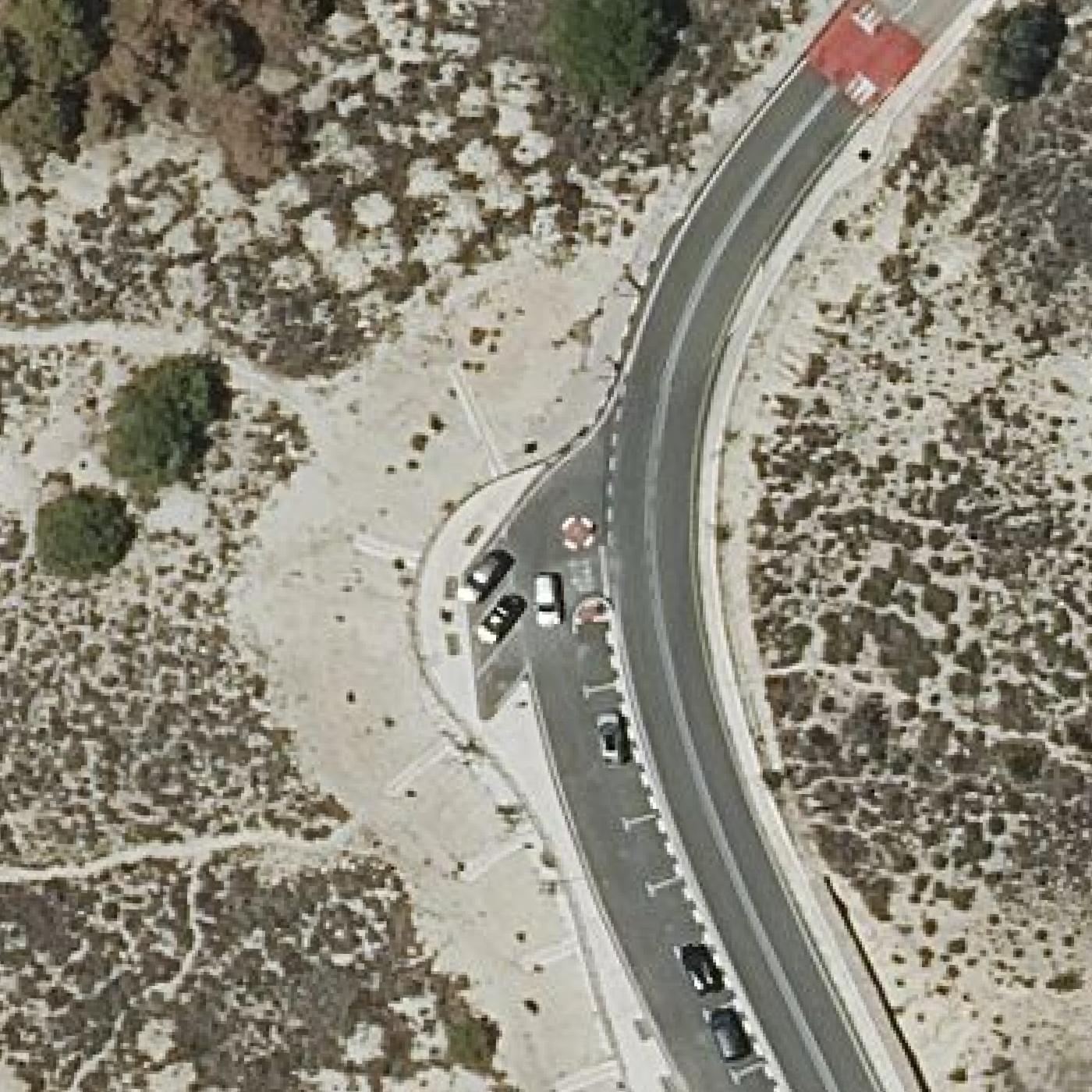 Aerial map of View point