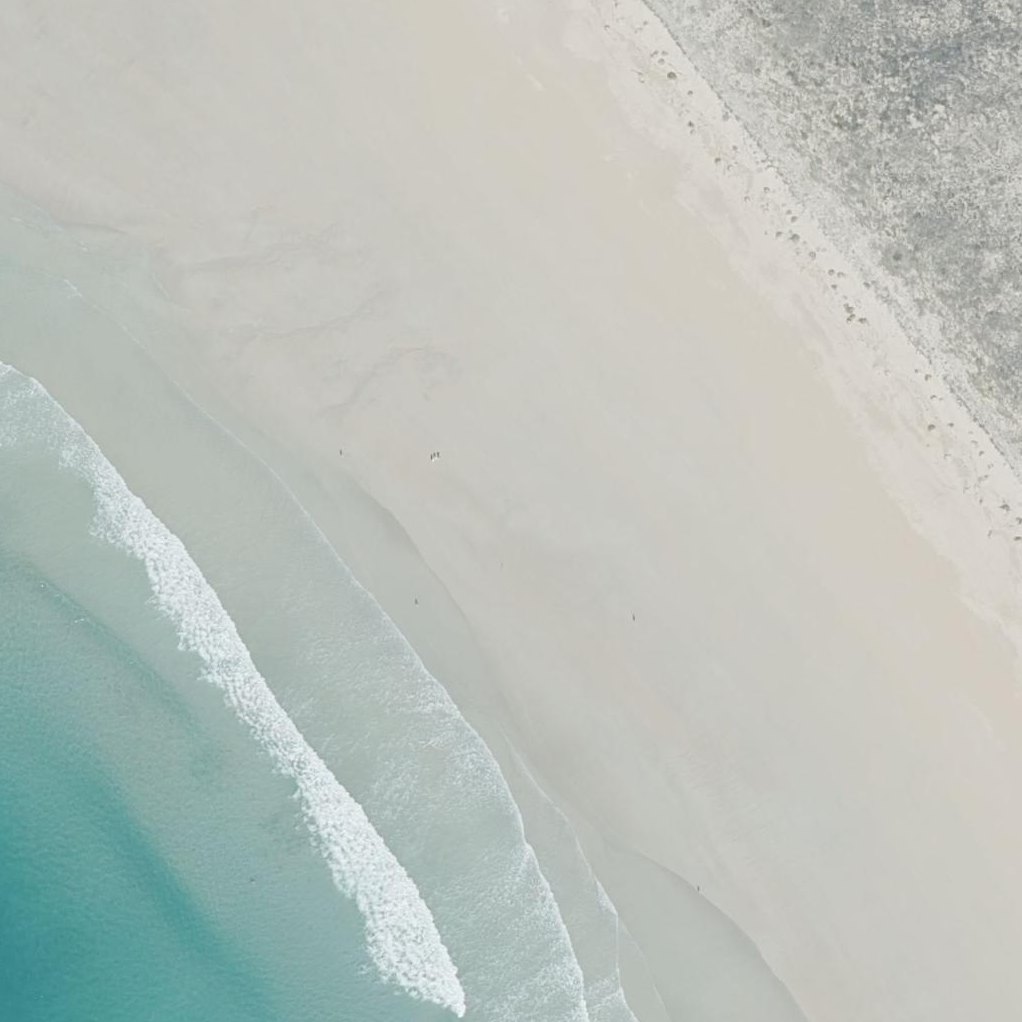 Aerial map of Vilar Beach