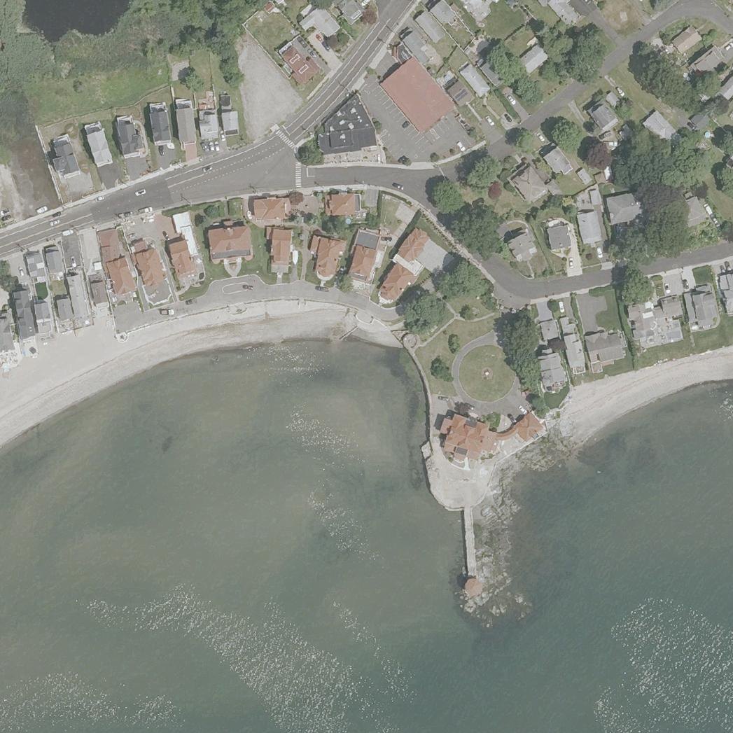 Aerial map of Villa Rosa Terrace Beach