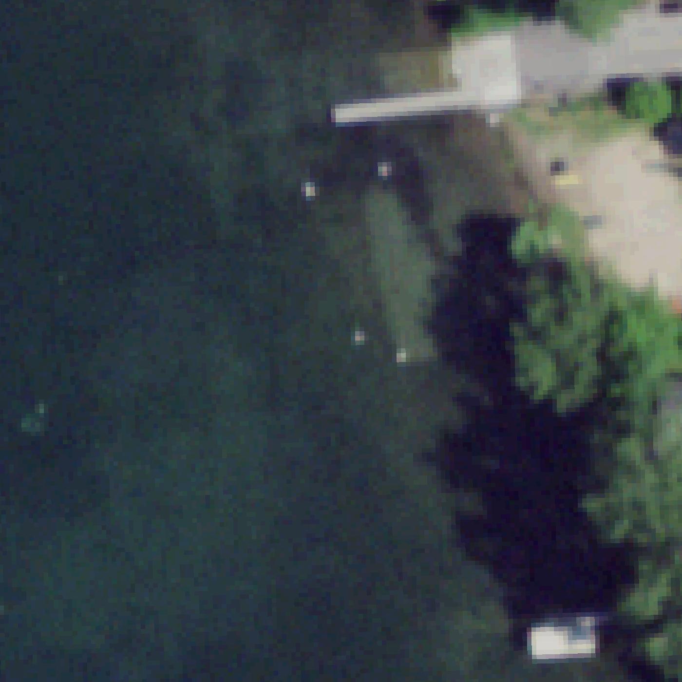 Aerial map of Vine Valley Beach