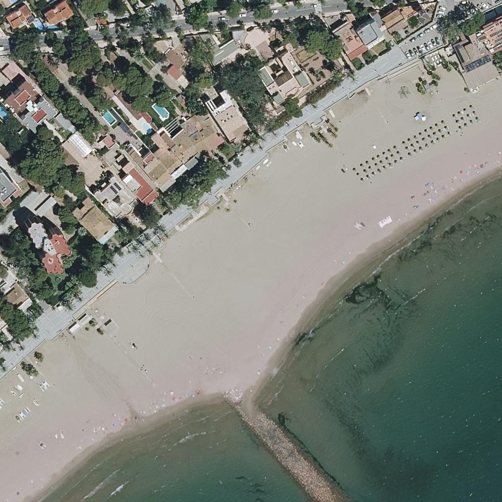 Aerial map of Voramar