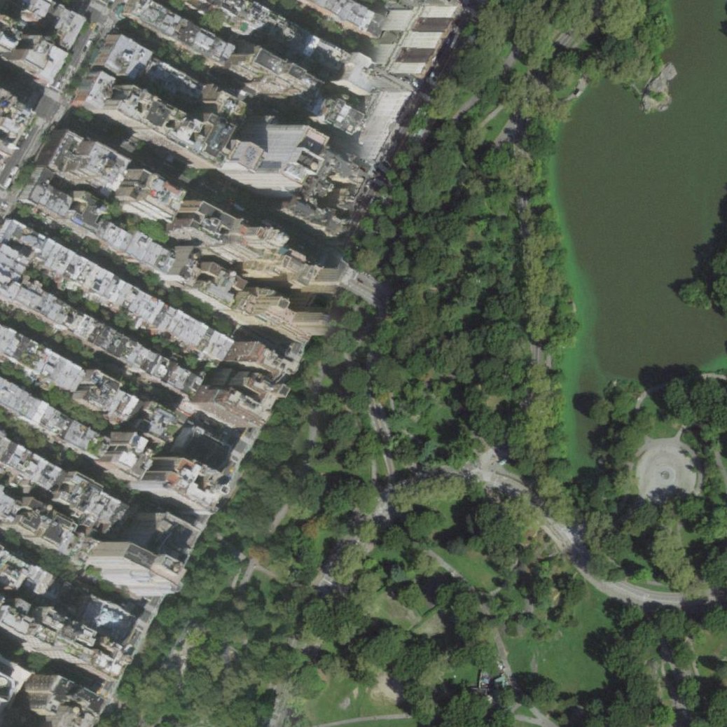 Aerial map of Wagner Cove
