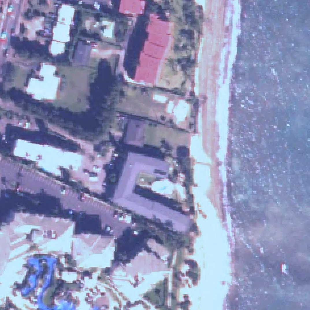 Aerial map of Waipouli Beach