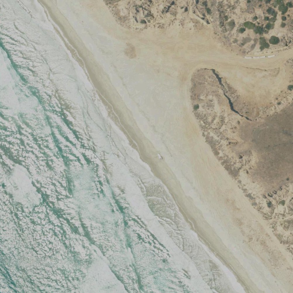 Aerial map of Warrior's Cove