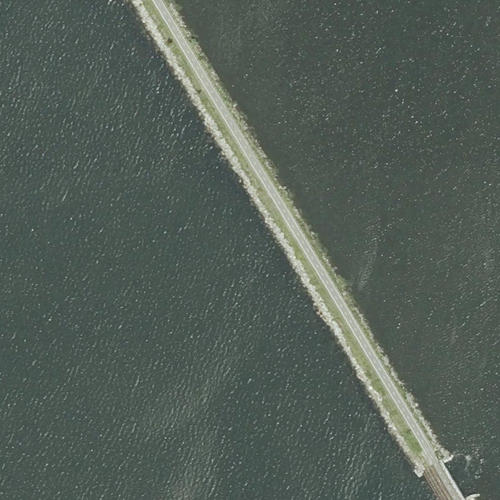 Aerial map of Watchemoket Cove Crossing