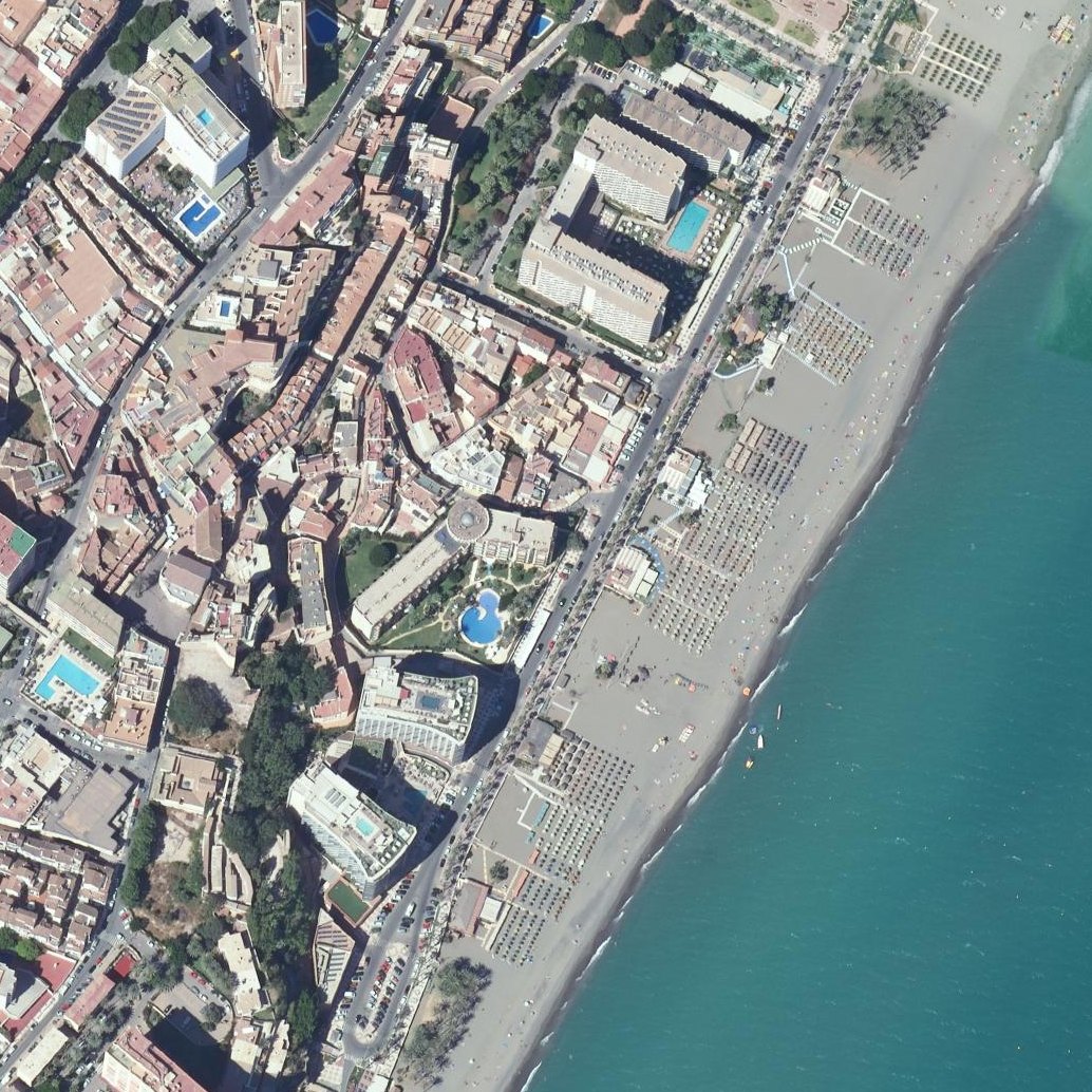 Aerial map of Way To Lift To The Beach