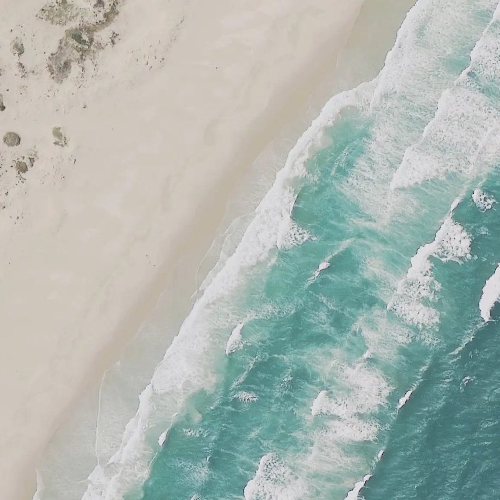 Aerial map of Wells beach