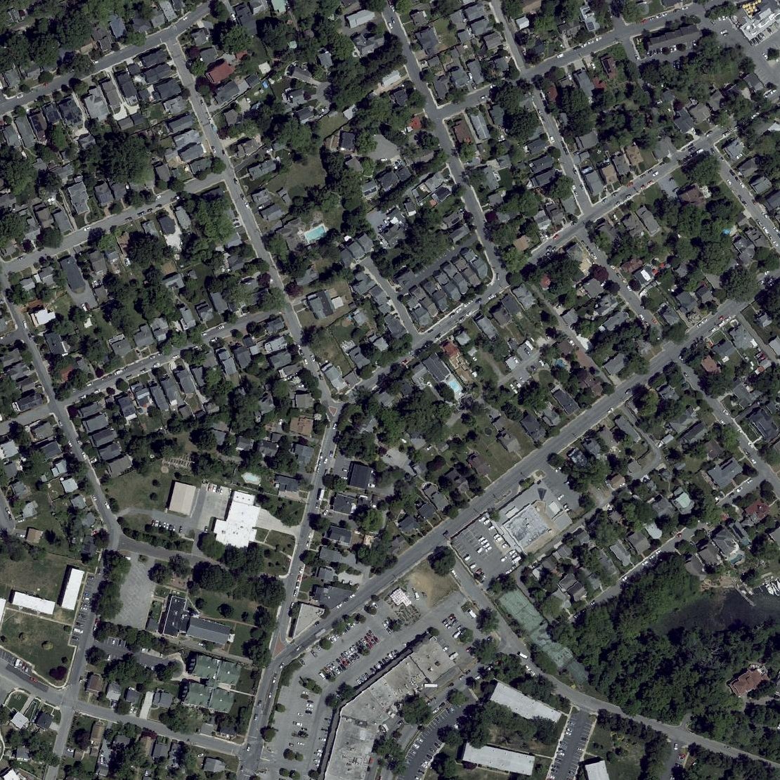 Aerial map of Wells Cove Public Access