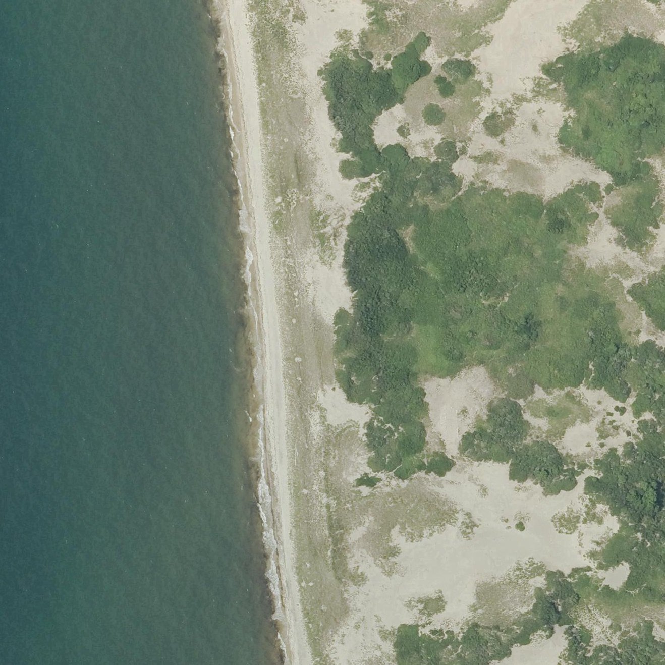 Aerial map of West Beach