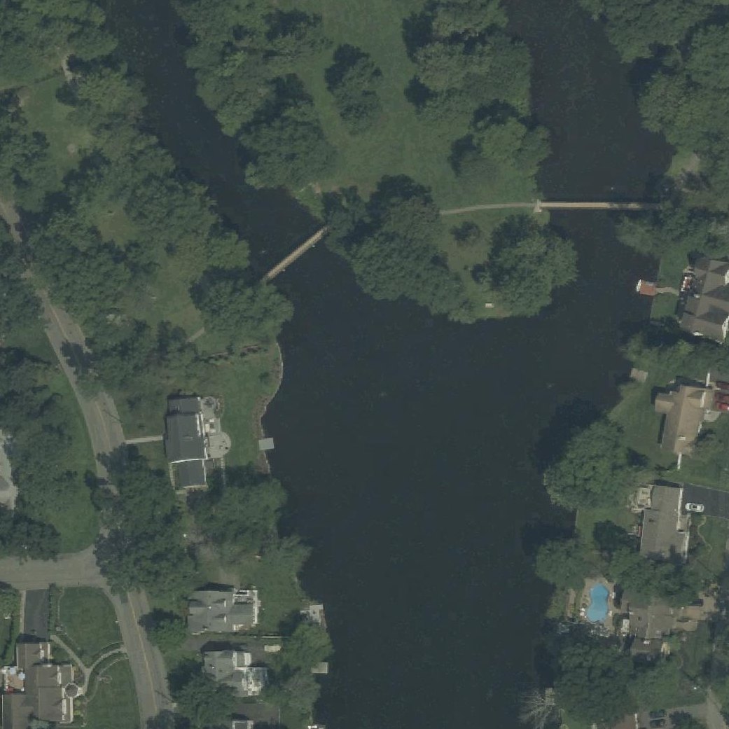 Aerial map of West Beach Park