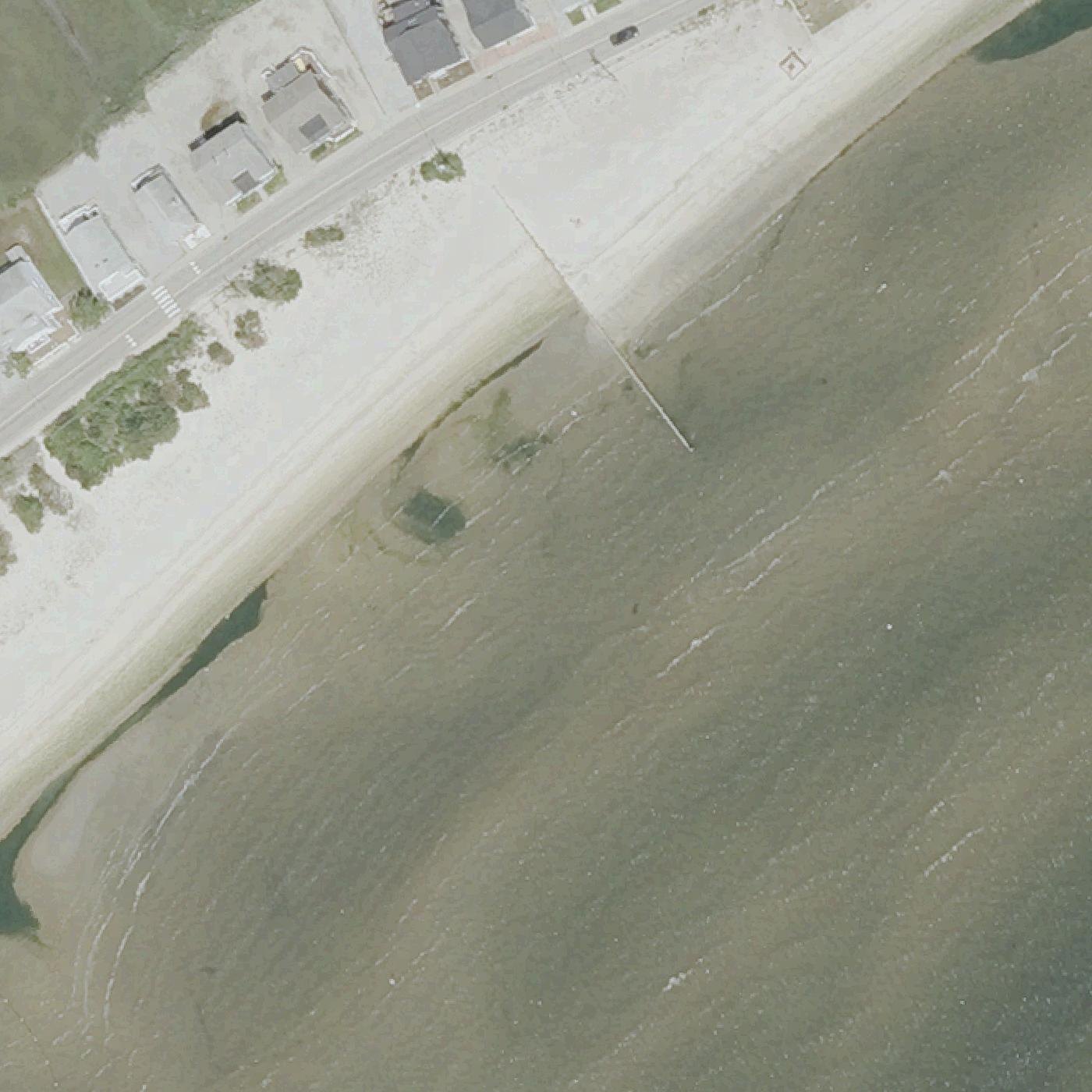 Aerial map of West Beach