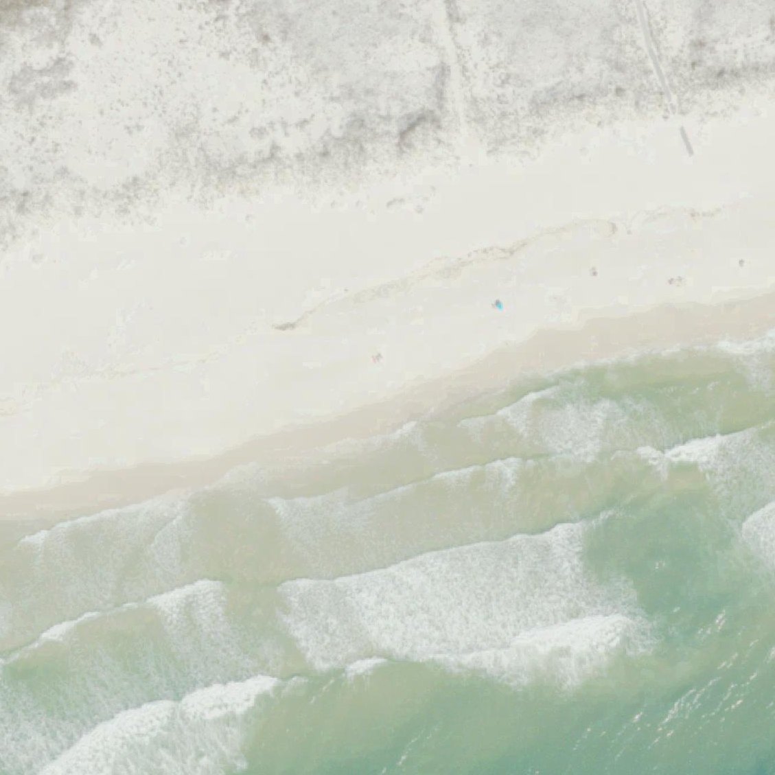 Aerial map of West Perdido Key Beach