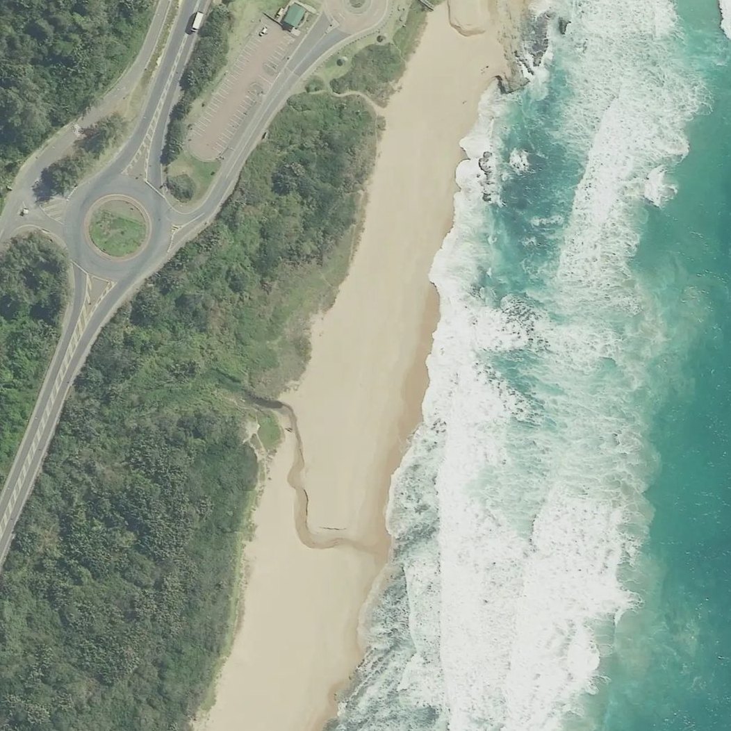 Aerial map of Westbrook Beach Circle