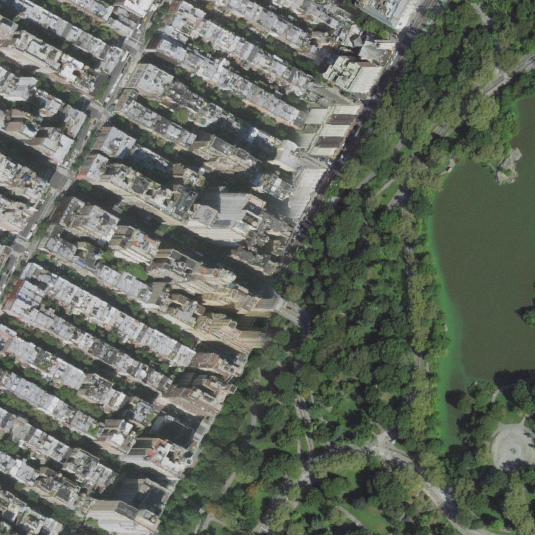 Aerial map of Western Shore Boat Landing