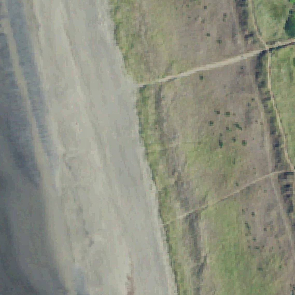 Aerial map of Westport Dunes