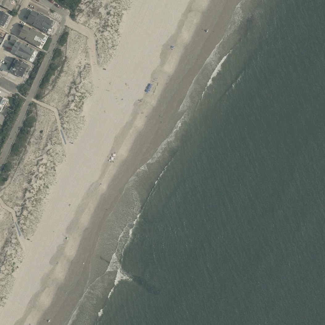 Aerial map of Whale Beach;Ludlam Beach