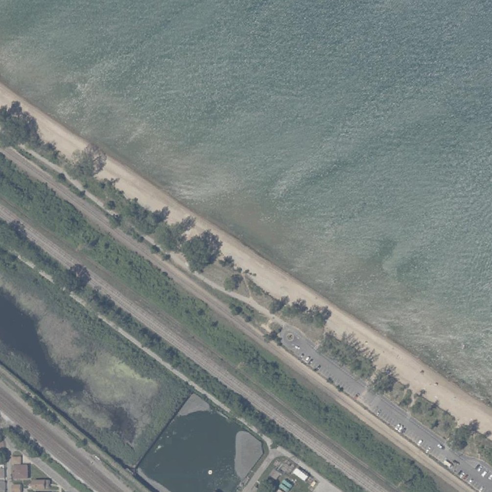 Aerial map of Whihala Beach