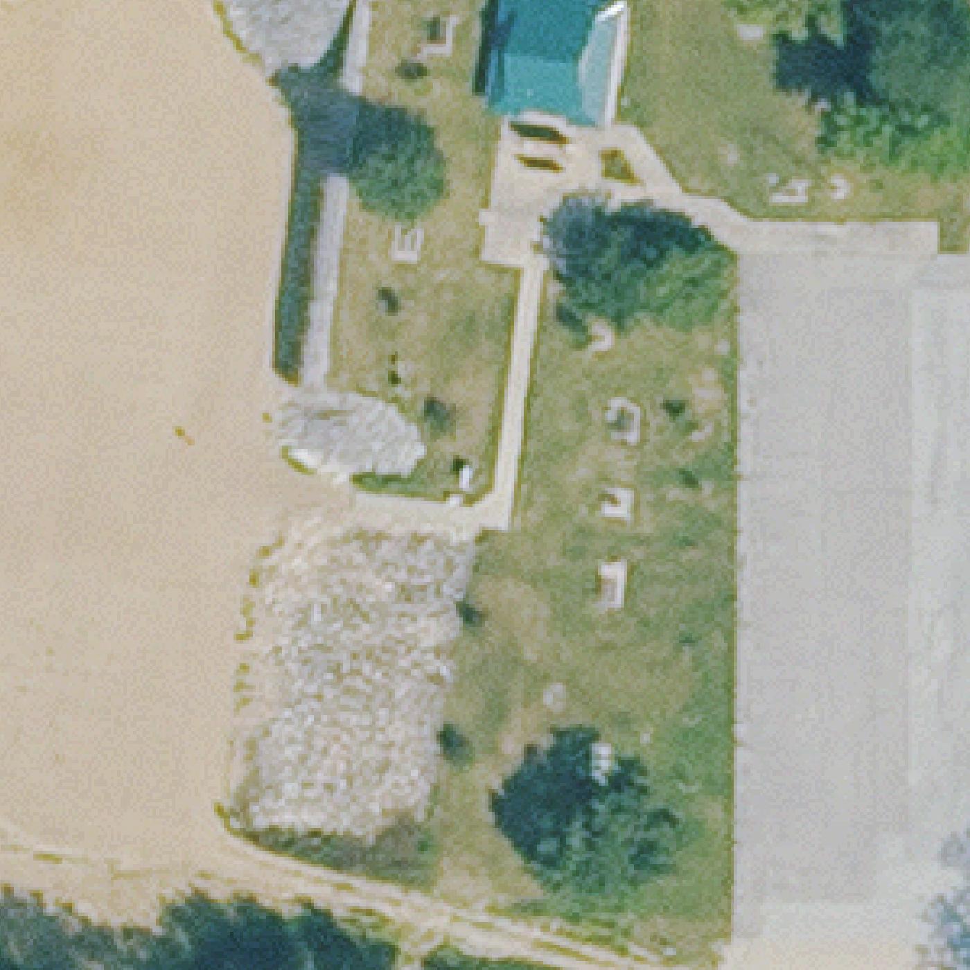 Aerial map of Whitebreast Beach