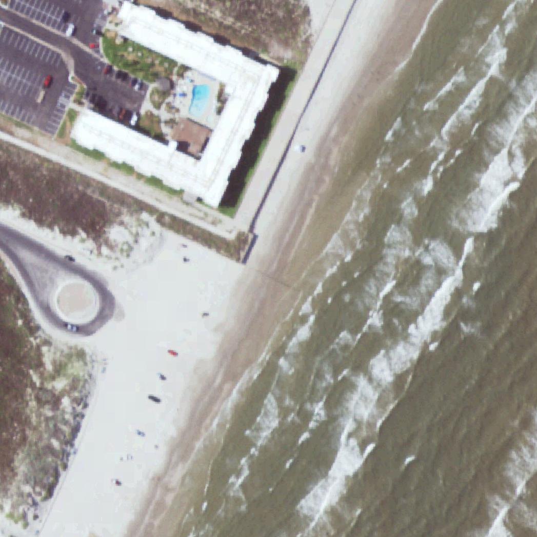 Aerial map of Whitecap Beach