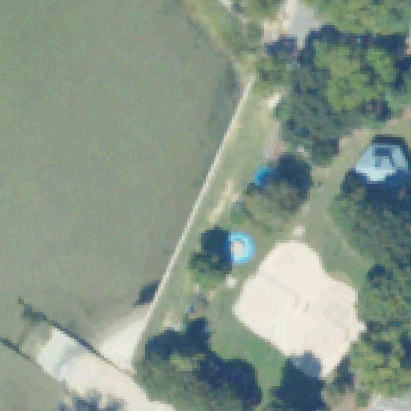 Aerial map of Whitehurst Beach Park
