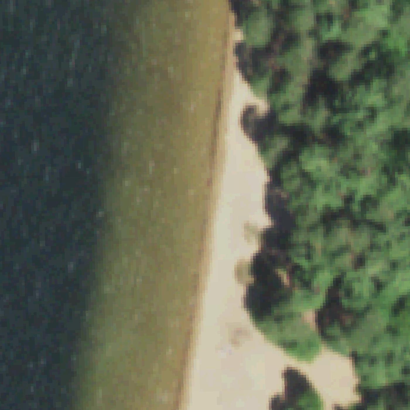 Aerial map of Whitesand Lake