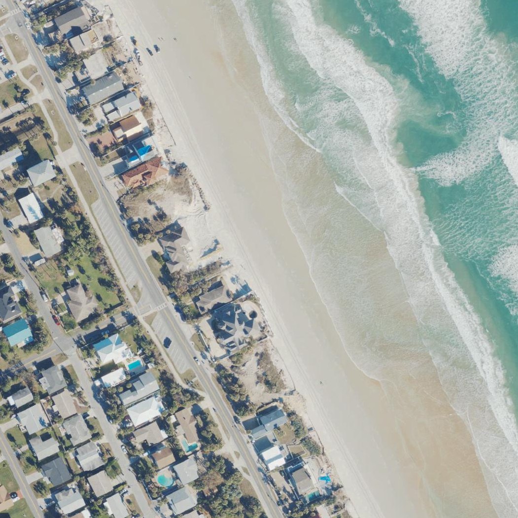 Aerial map of Wilbur Beach