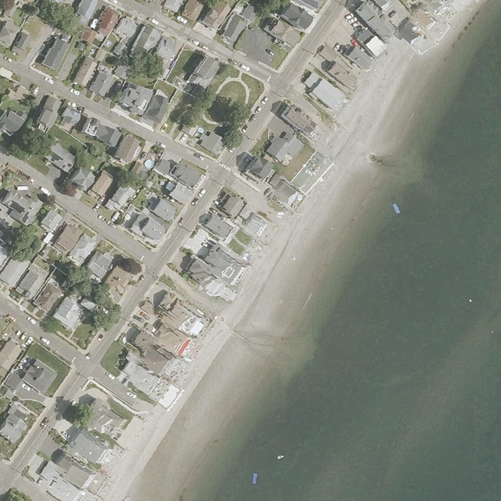 Aerial map of Wildemere Beach