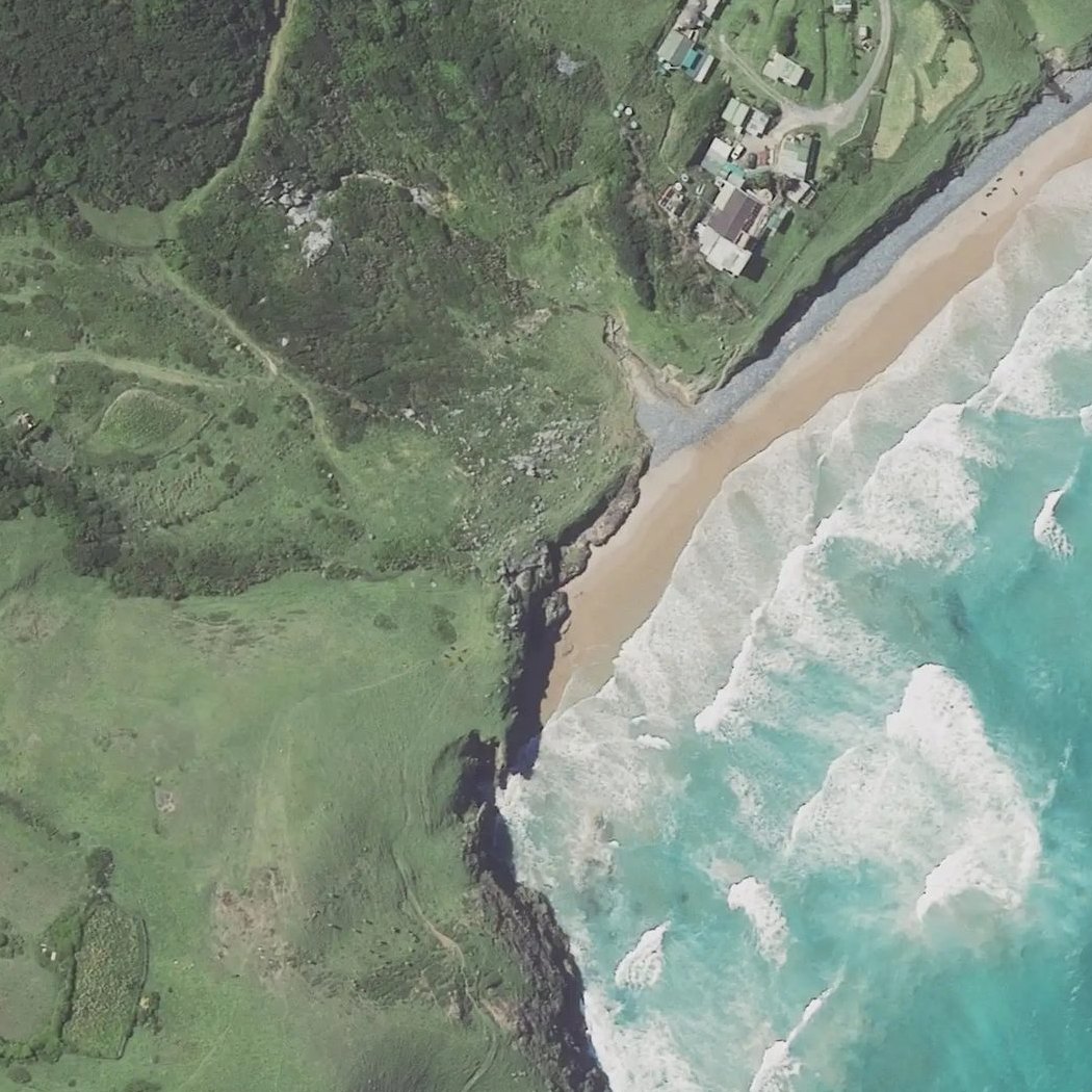 Aerial map of Wildview Beach