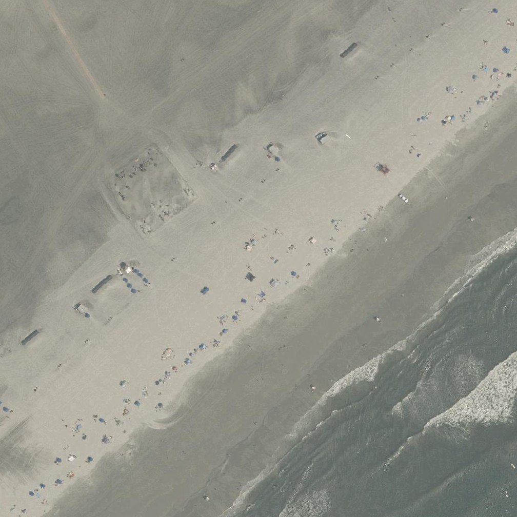 Aerial map of Wildwood Beach