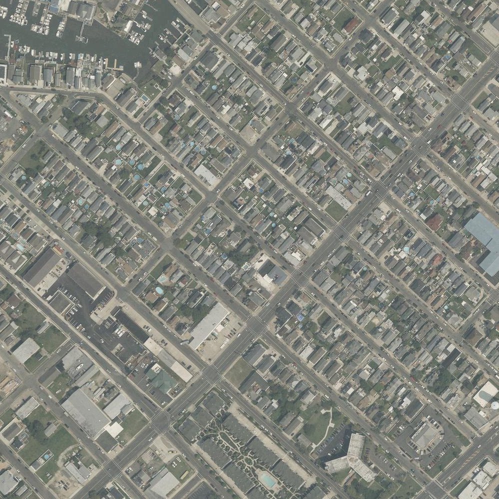 Aerial map of Wildwood